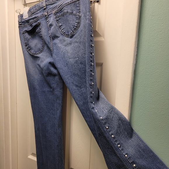 Jeans pearl studded - Picture 11 of 11